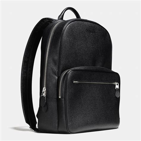 designer backpacks for men coach.